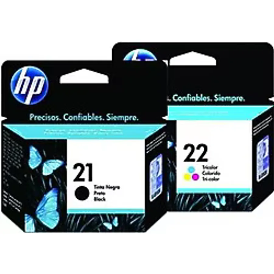 HP 21 SD367AE Renkli + Siyah 2'li Set Kartuş