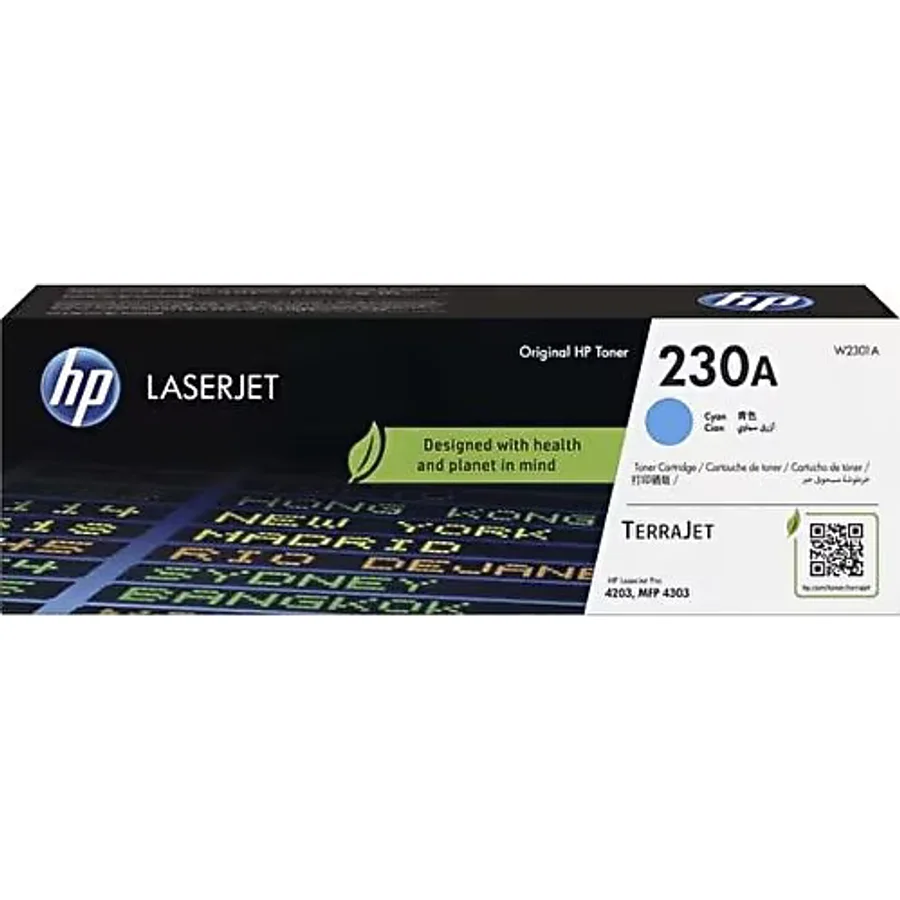 HP 230A W2301A Mavi Toner