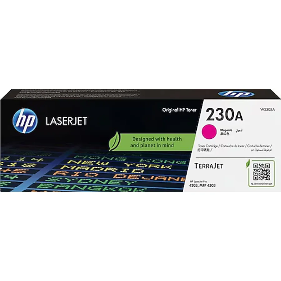 HP 230A W2303A Kırmızı Toner