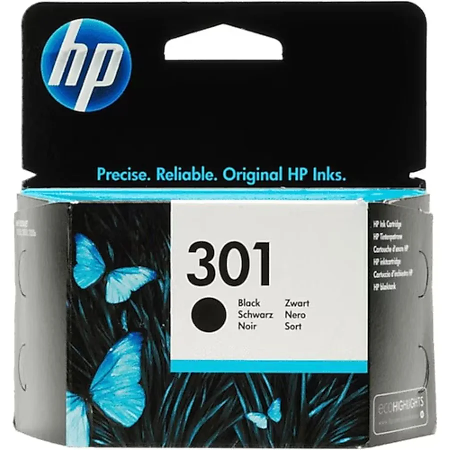 HP 301 CH561EE Siyah Kartuş