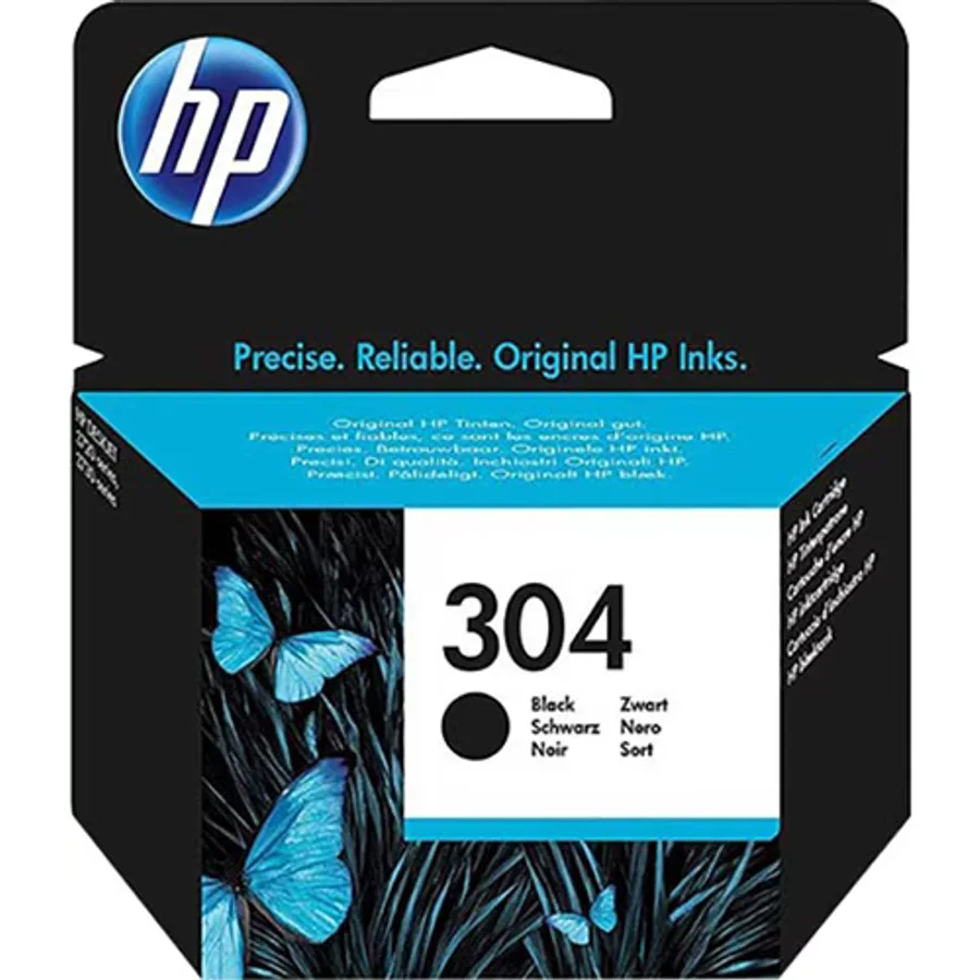 HP 304 N9K06AE Siyah Kartuş