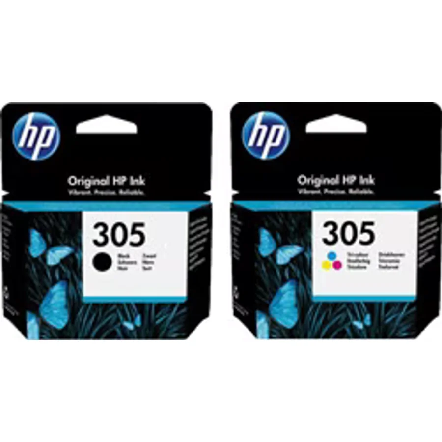 HP 305 3YM61AE Siyah + Renkli 2'li Set Kartuş