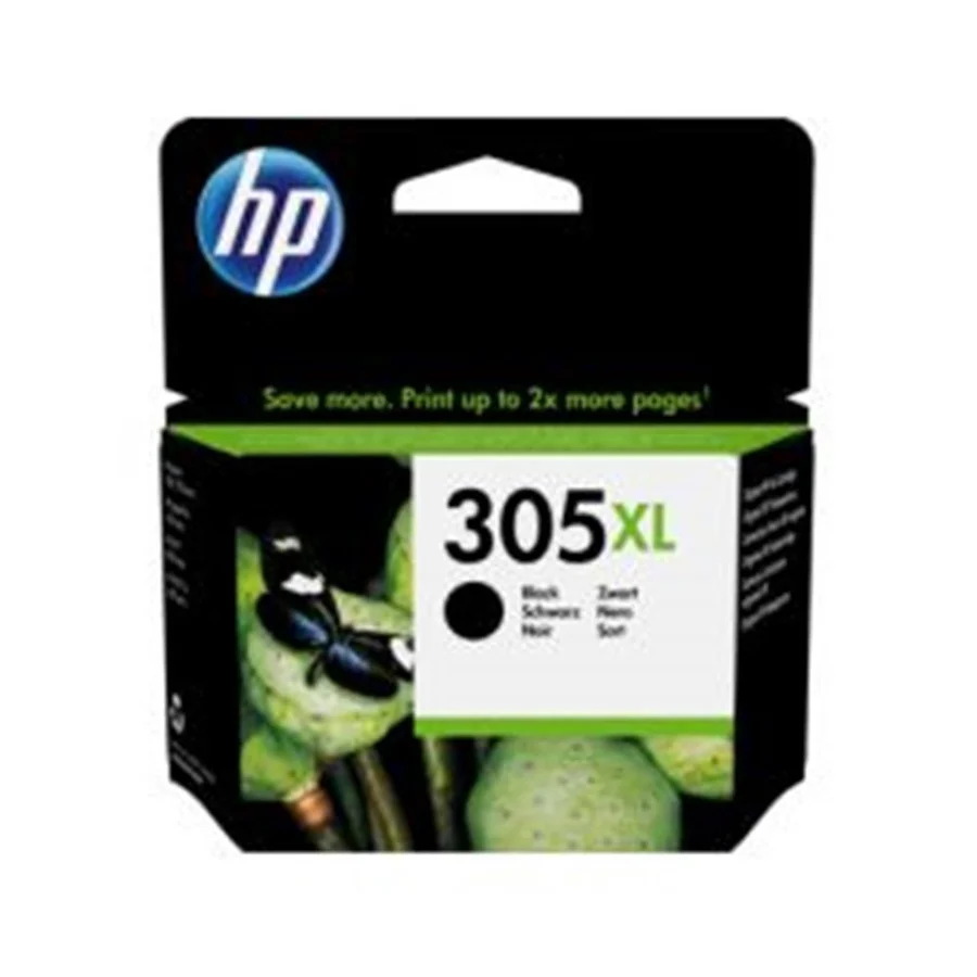 HP 305XL 3YM62AE Siyah Kartuş