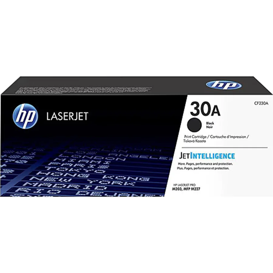 HP 30A CF230A Siyah Toner