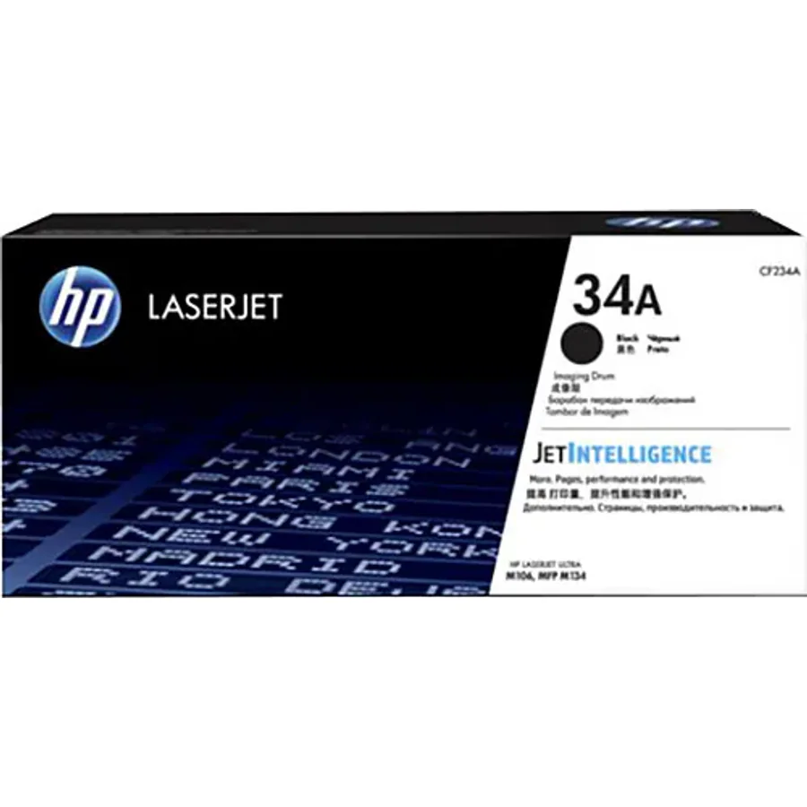 HP 34A CF234A Siyah Drum