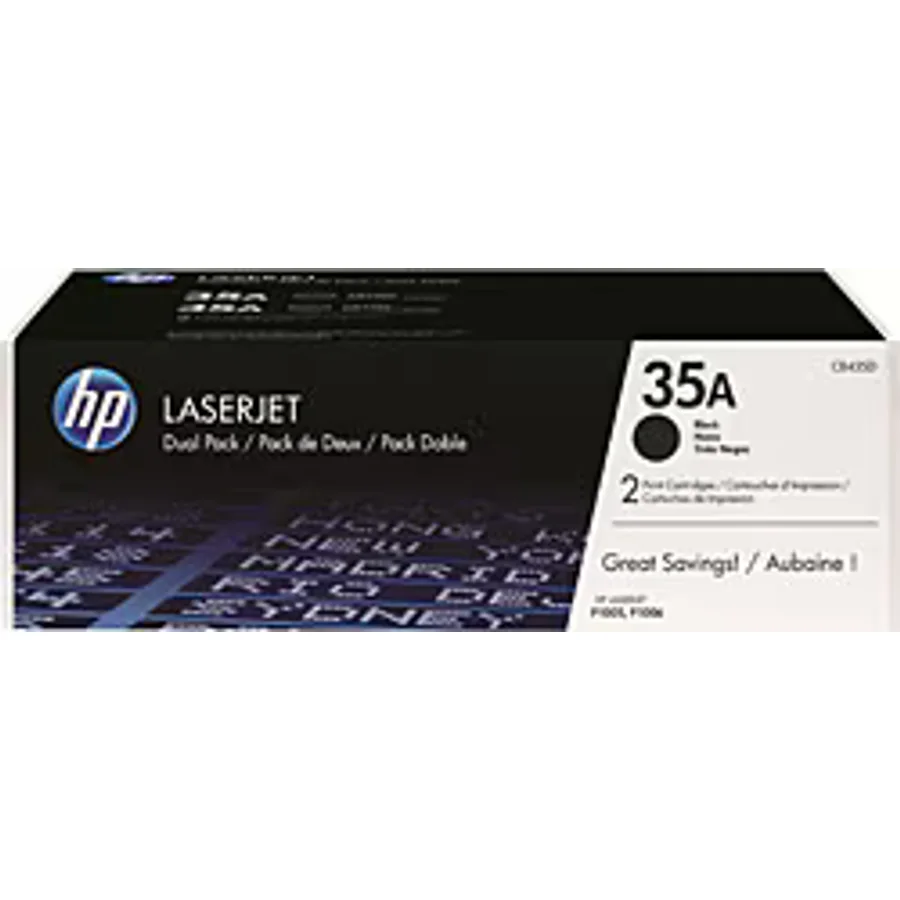 HP 35A CB435A Siyah Toner