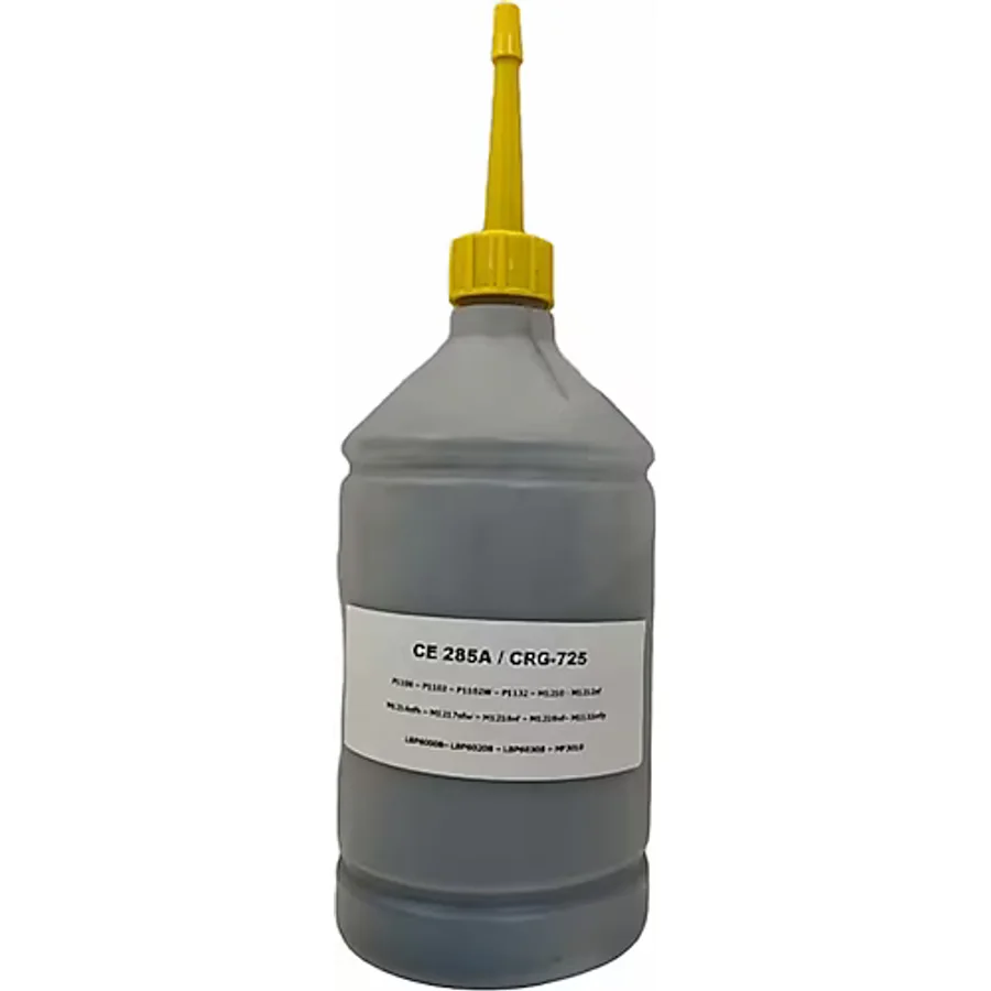 Hp 35A-CB435A Toner Dolum Tozu 500 Gr Hunili Şişe