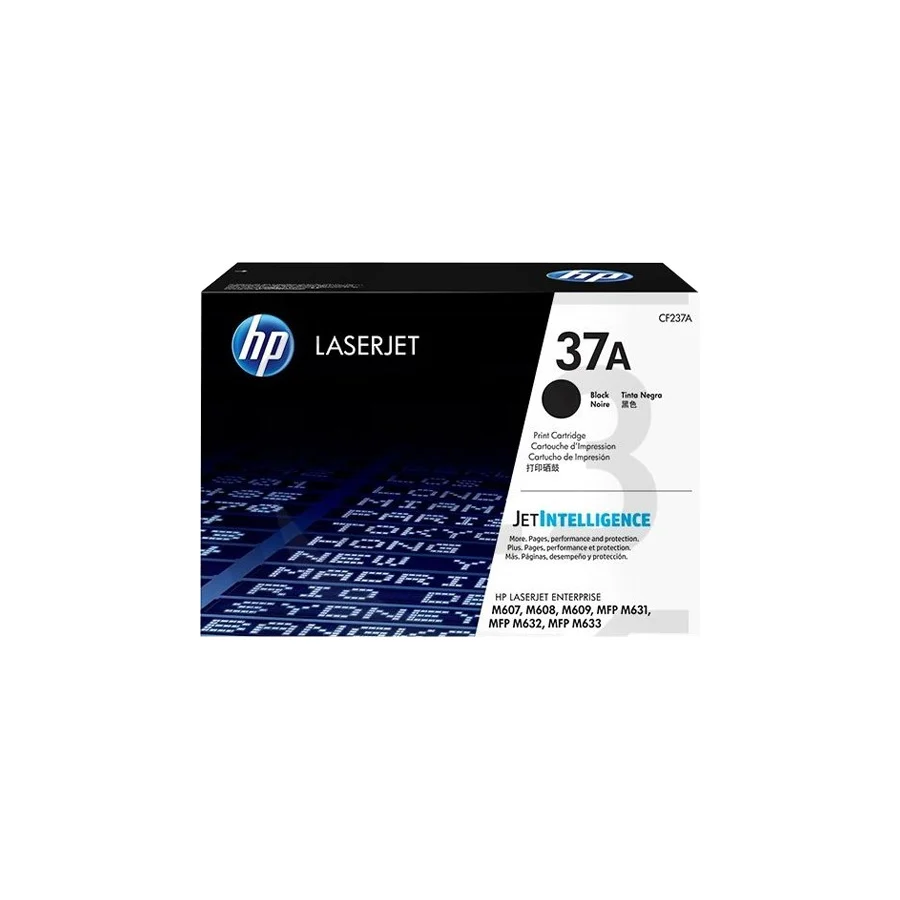 HP 37A CF237A Siyah Toner