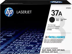 HP 37A CF237A Siyah Toner
