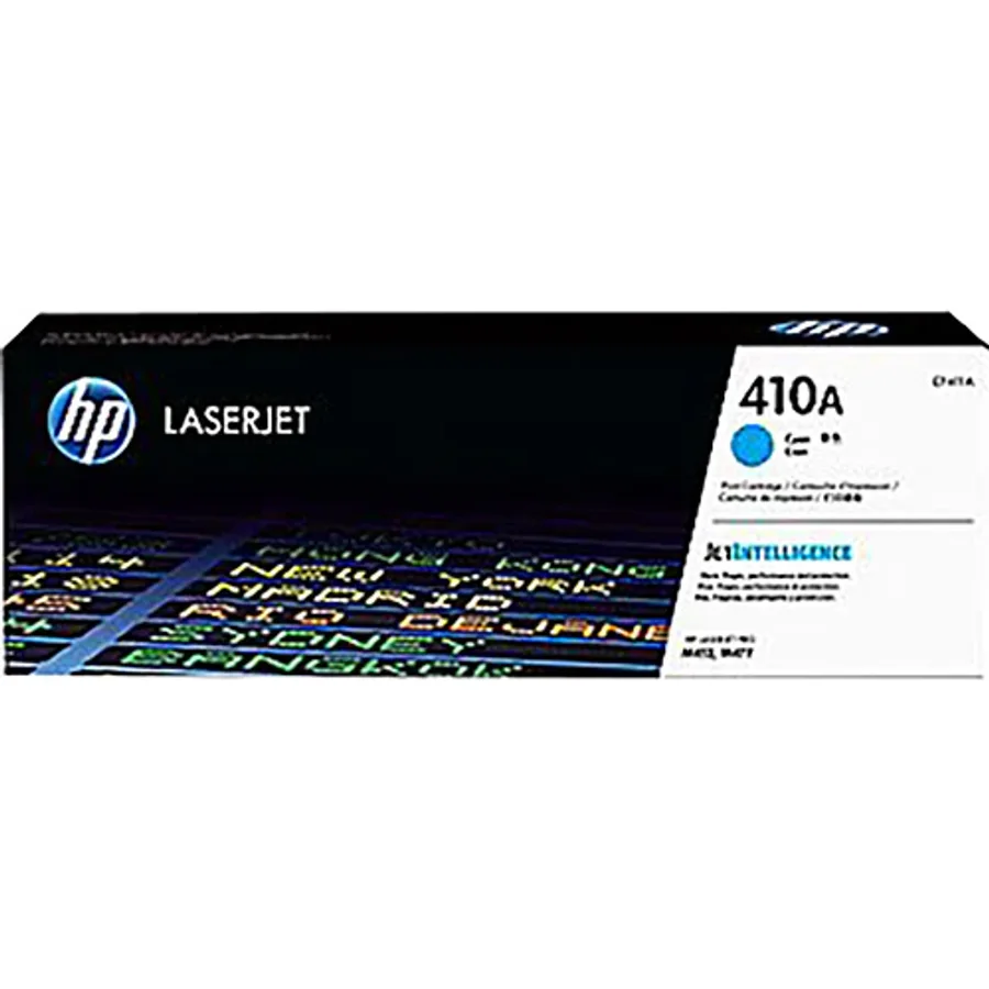 HP 410A CF411A Mavi Toner