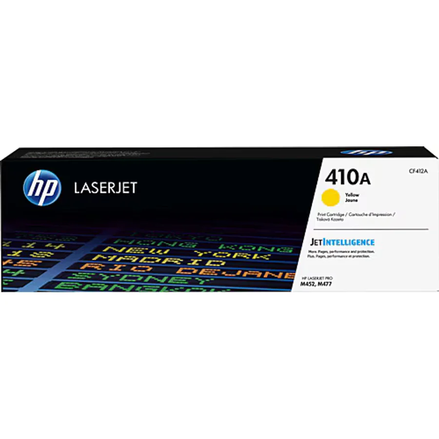 HP 410A CF412A Sarı Toner