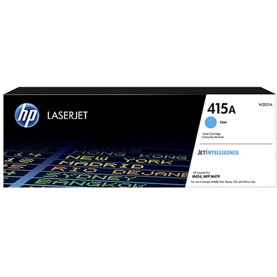 HP 415A W2031A Mavi Toner