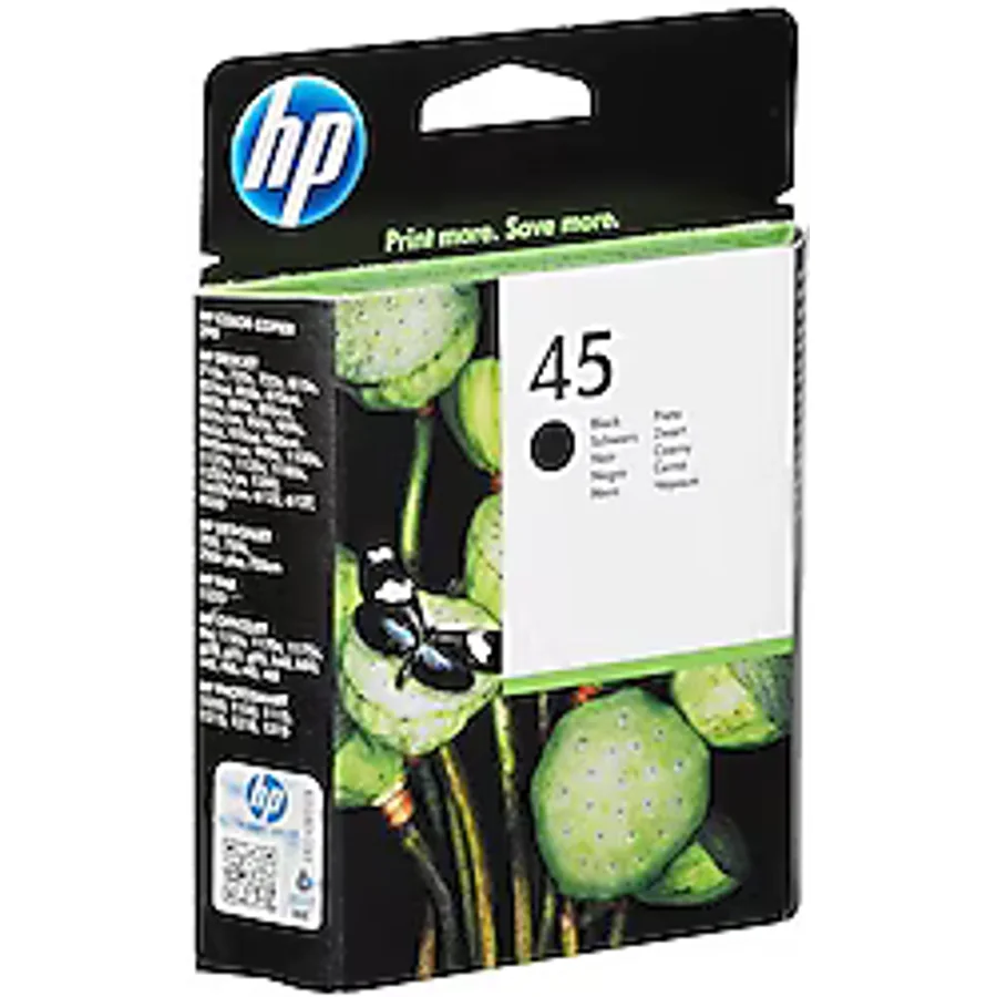 HP 45 51645AE Siyah Kartuş