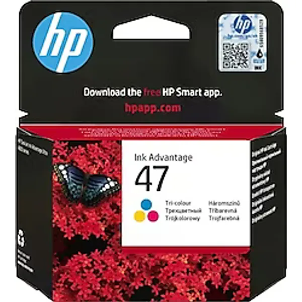 HP 47 6ZD61AE Renkli Kartuş