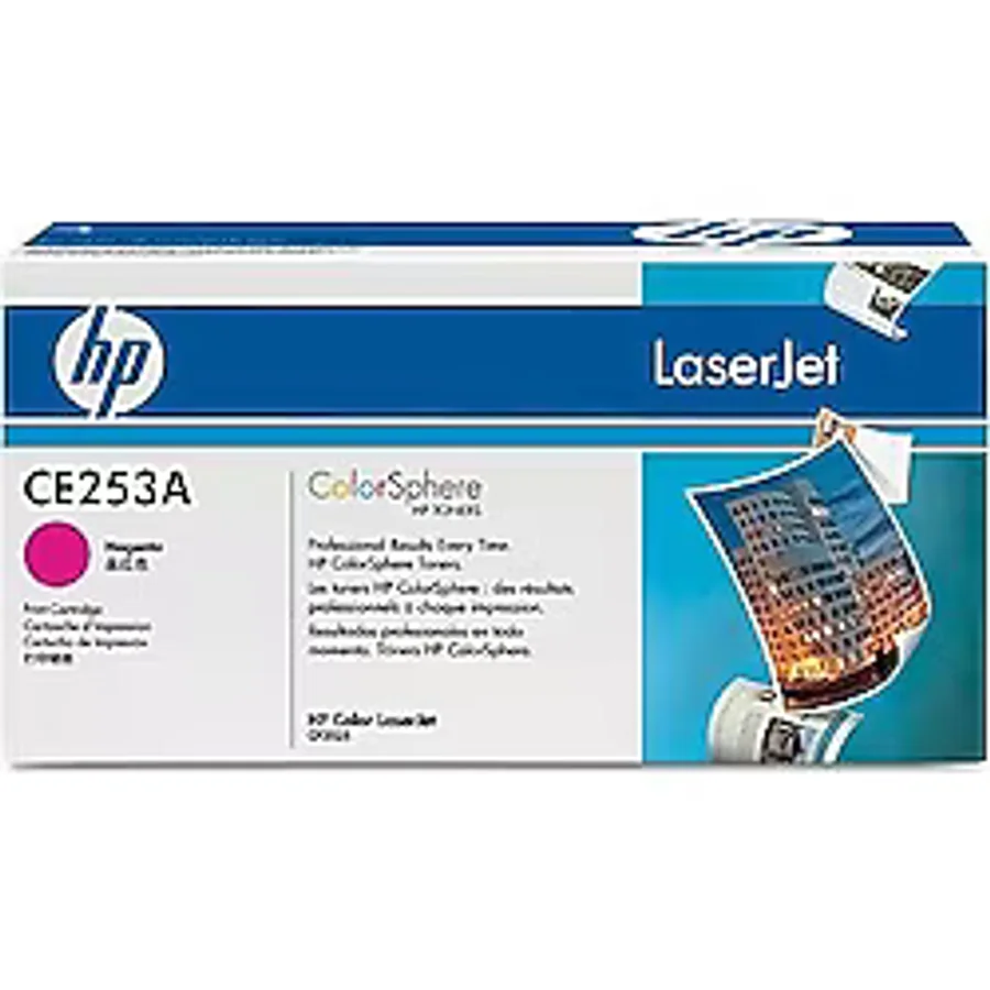 HP 504A CE253A Kırmızı Toner