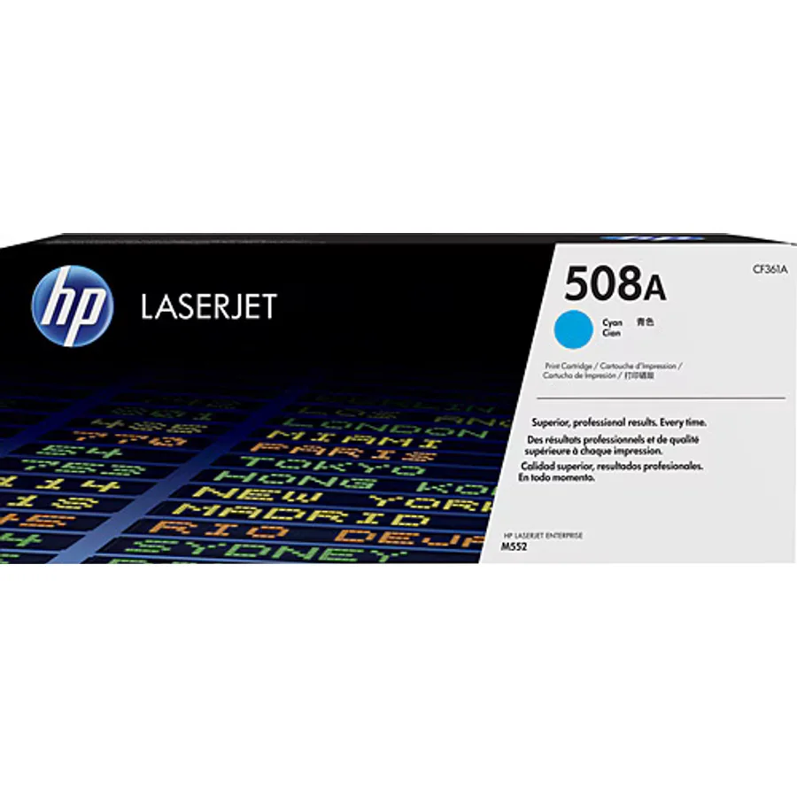 HP 508A CF361A Mavi Toner