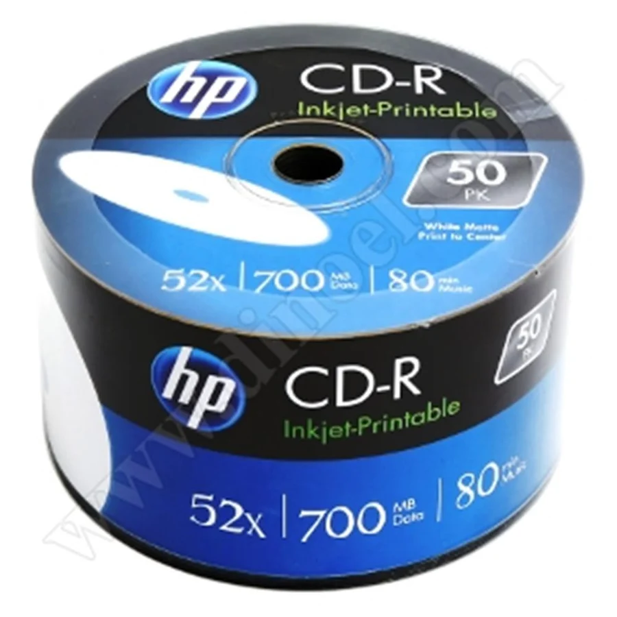HP 52X 700MB CRE00070-3 50'li Boş CD