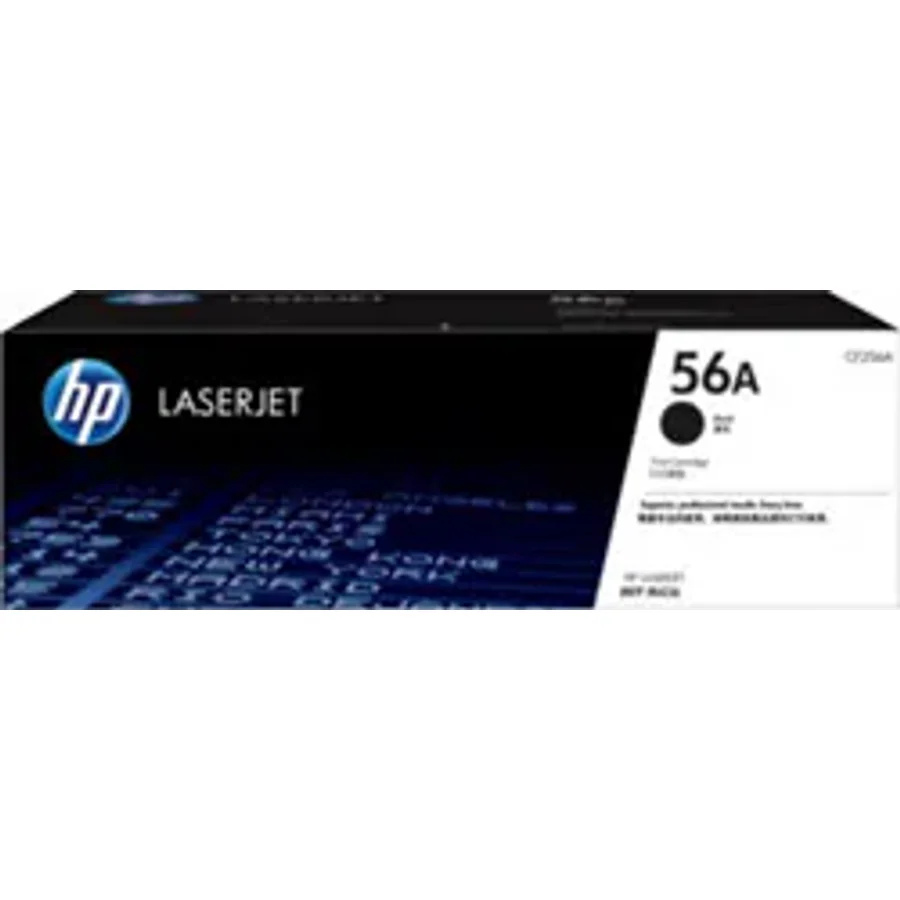 HP 56A CF256A Siyah Toner