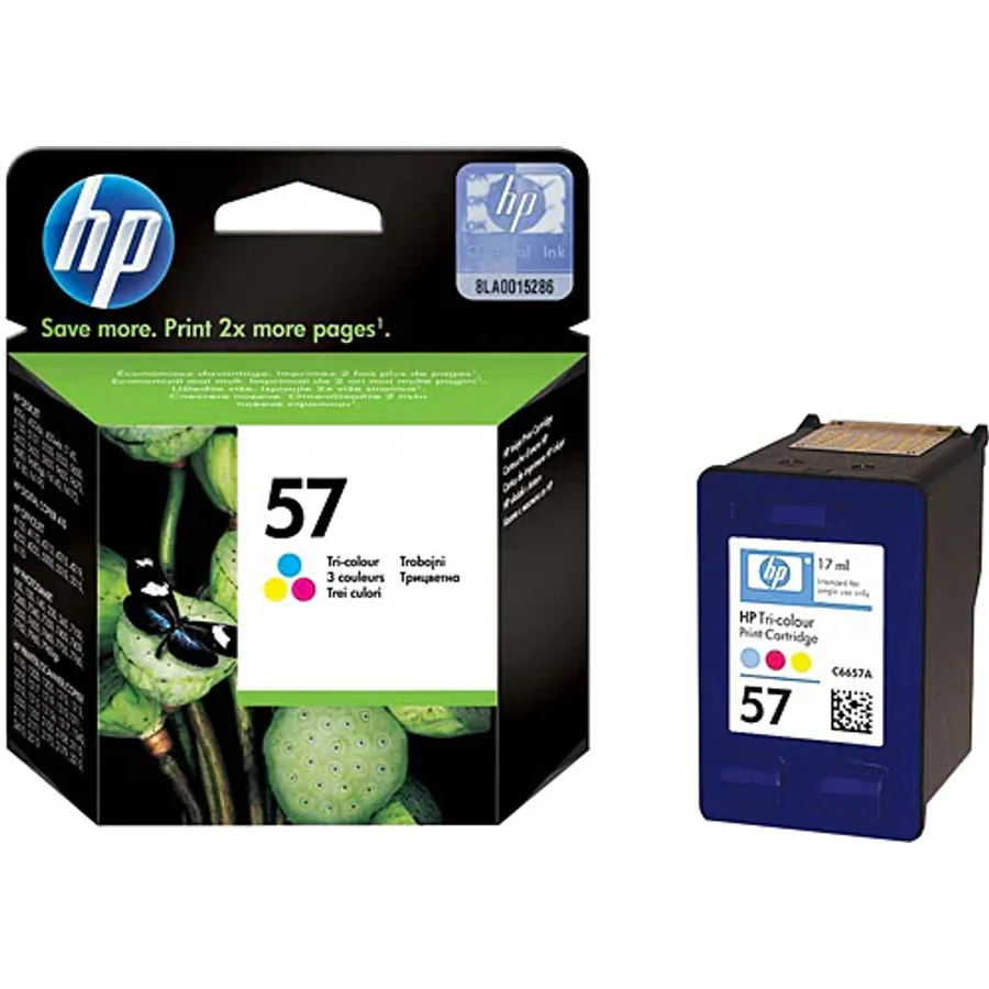 HP 57 C6657AE Renkli Kartuş
