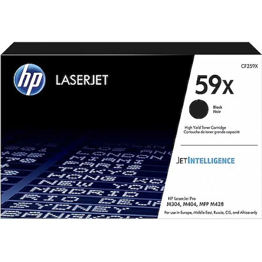 HP 59X CF259X Siyah Toner