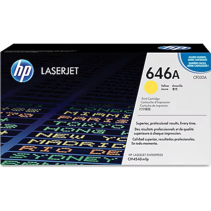 HP 646A CF032A Sarı Toner