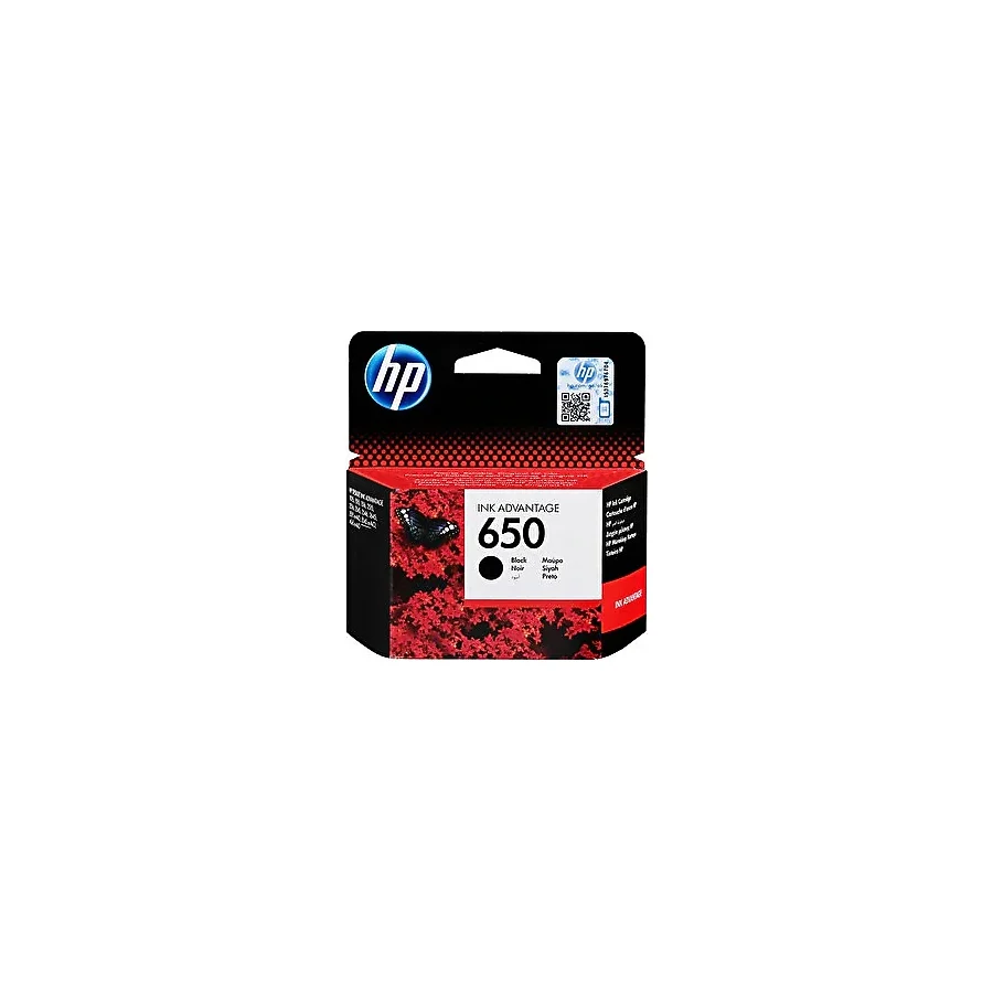 HP 650 CZ101AE Siyah Kartuş