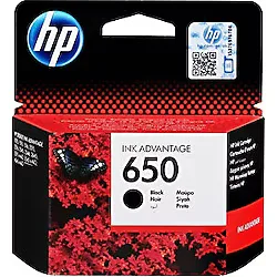 HP 650 CZ101AE Siyah Kartuş