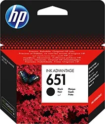 HP 651 C2P10AE Siyah Kartuş