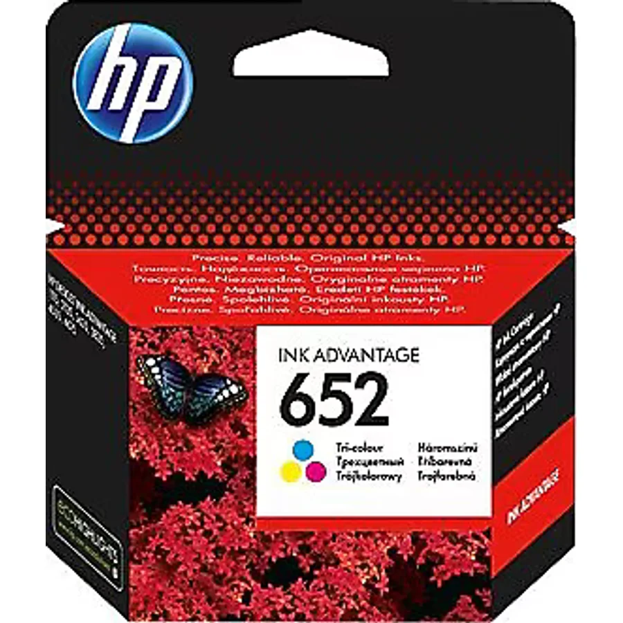 HP 652 F6V24AE Renkli Kartuş