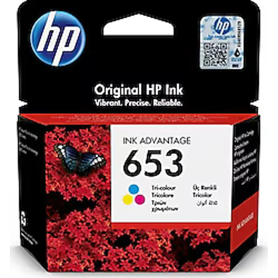 HP 653 3YM74AE Renkli Kartuş