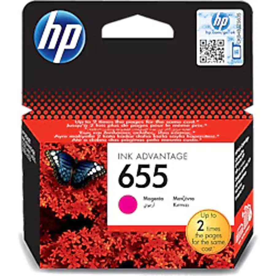 HP 655 CZ111AE Kırmızı Kartuş