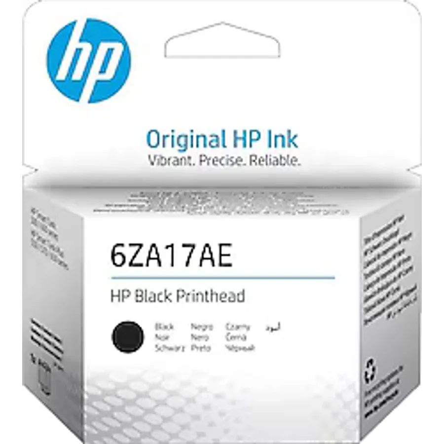 HP 6ZA17AE Siyah Baskı Kafası
