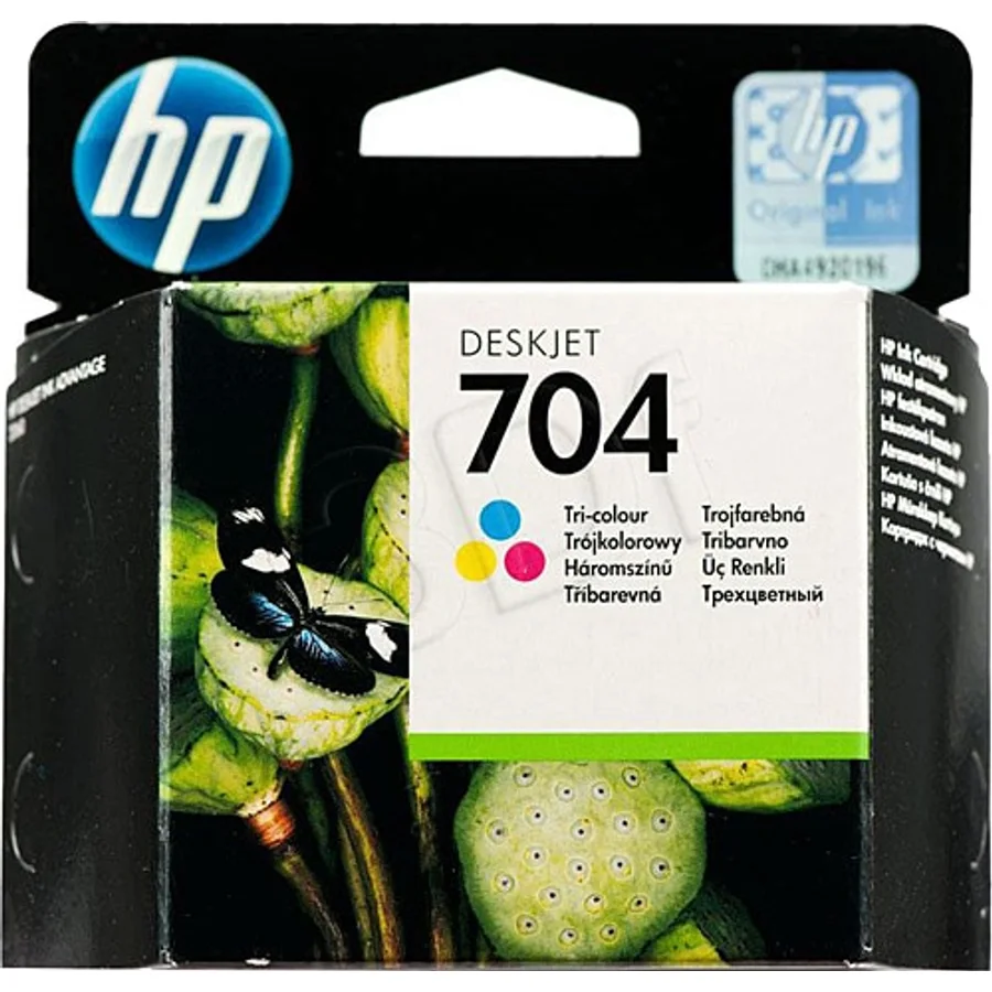 HP 704 CN693AE Renkli Kartuş