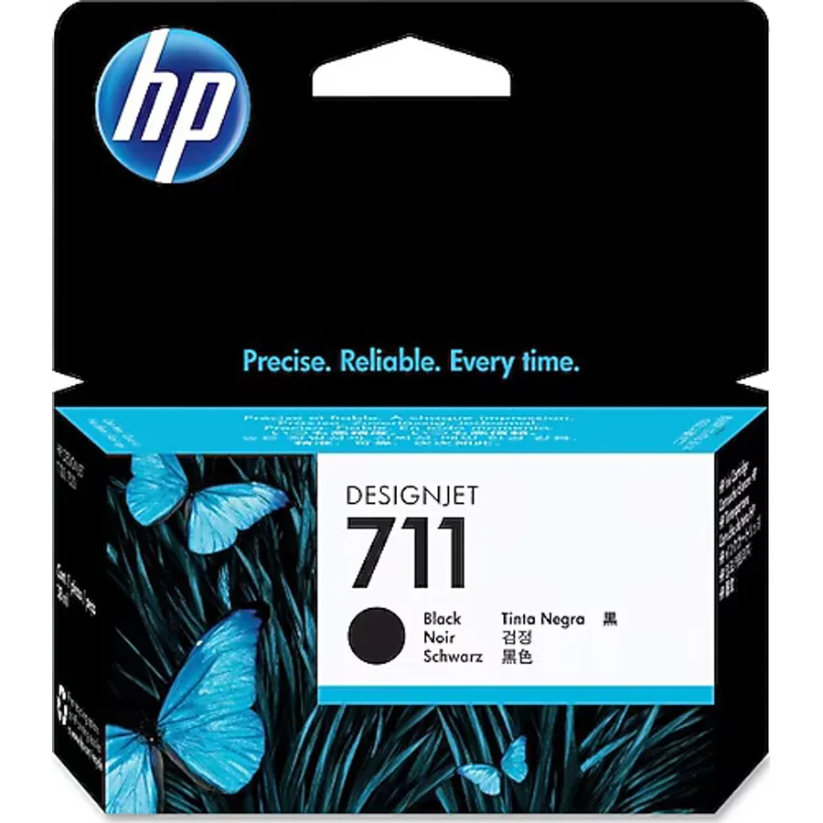 HP 711 CZ129A Siyah Kartuş
