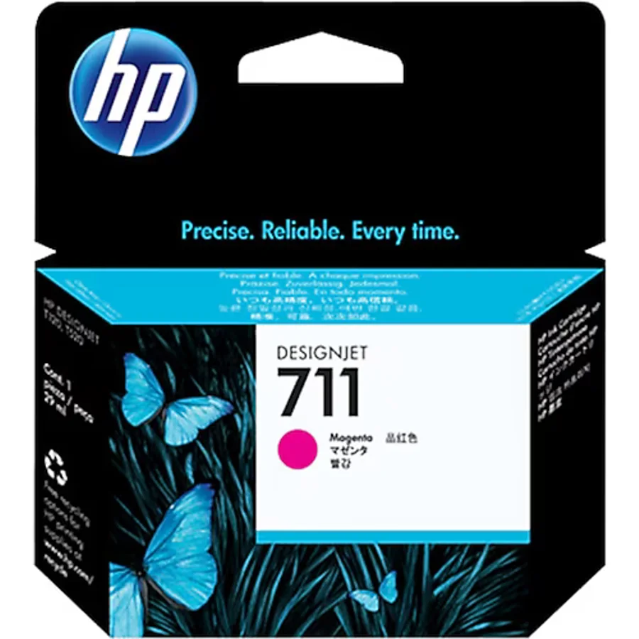 HP 711 CZ131A Kırmızı Kartuş