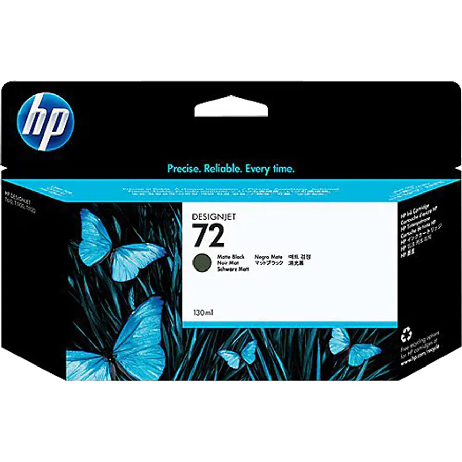 HP 72 C9403AE Mat Siyah Kartuş