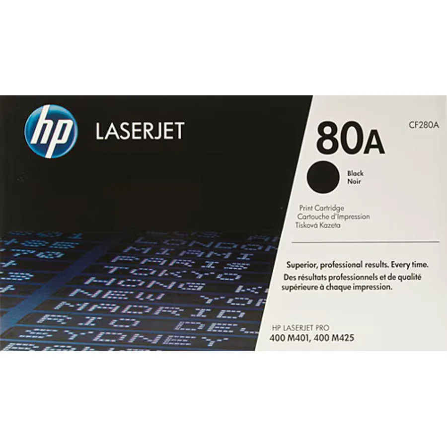 HP 80A CF280A Siyah Toner
