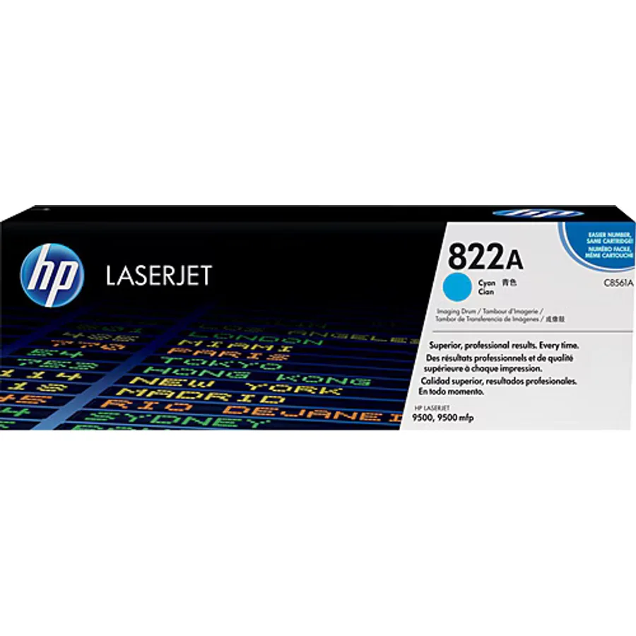 HP 822A C8561A Mavi Drum