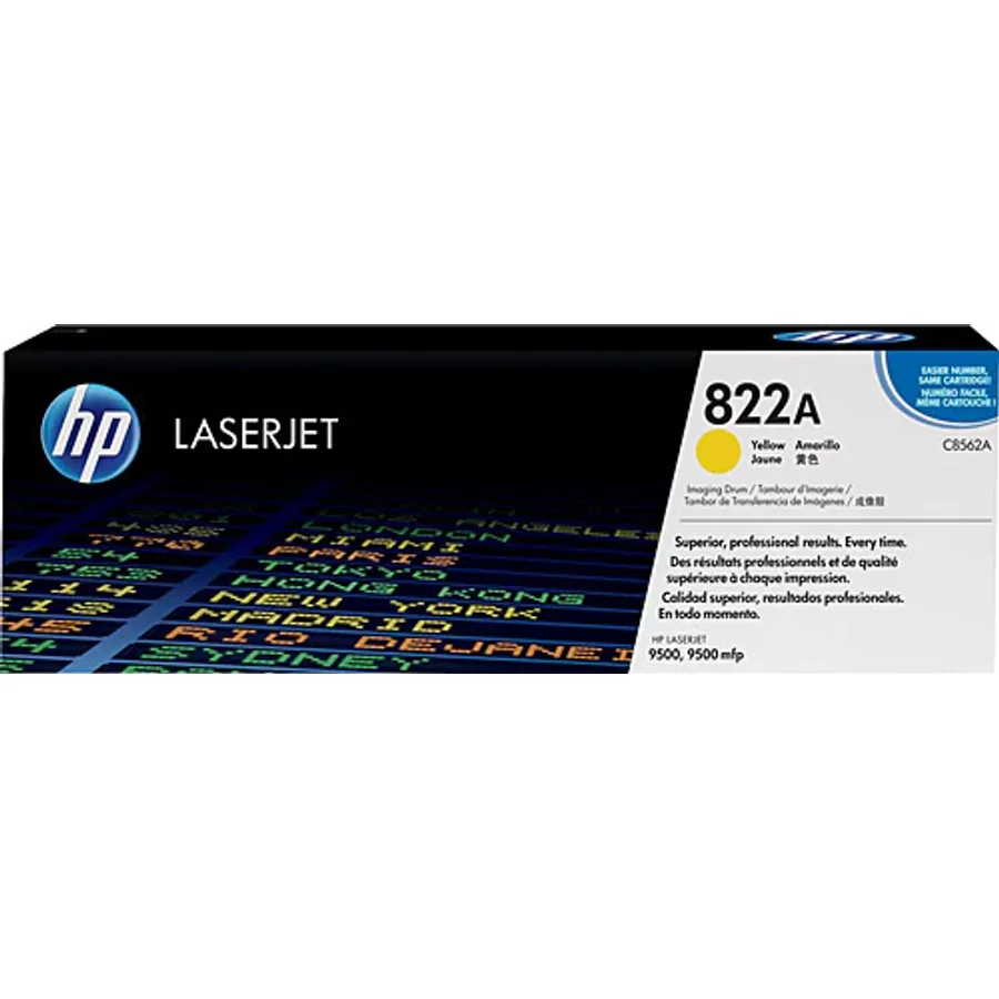 HP 822A C8562A Sarı Drum