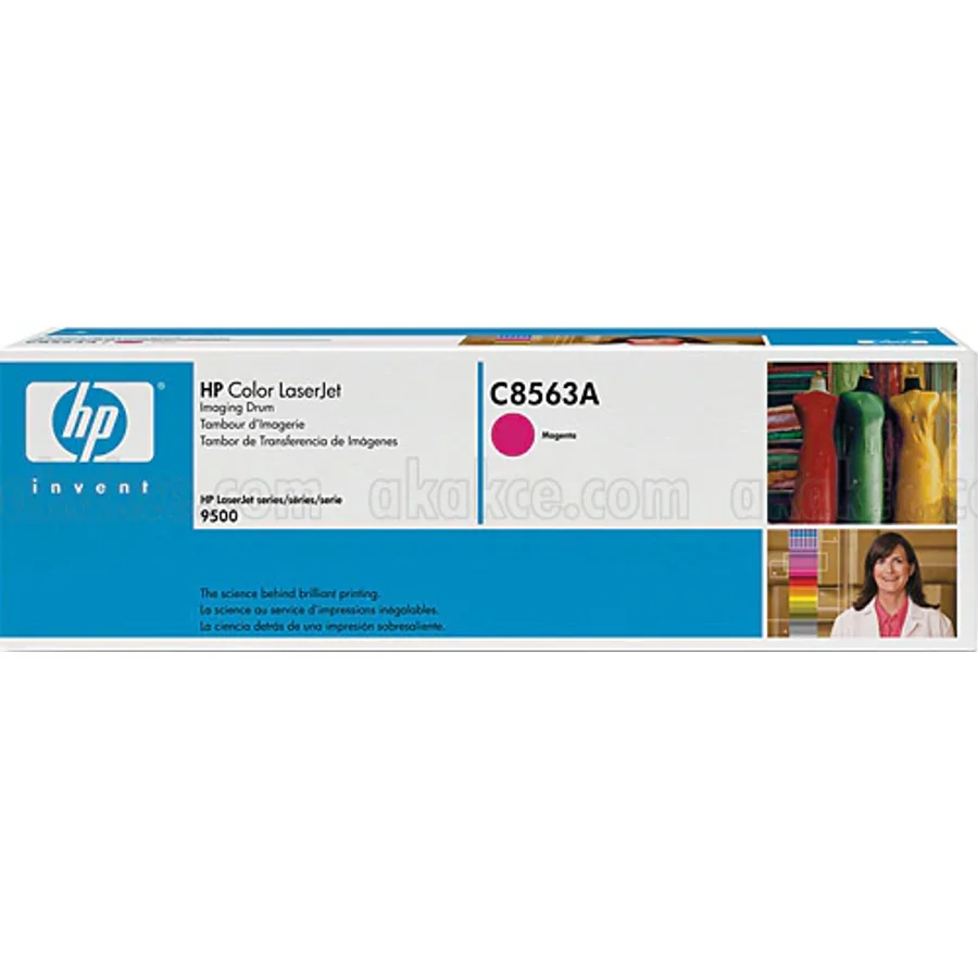 HP 822A C8563A Kırmızı Drum