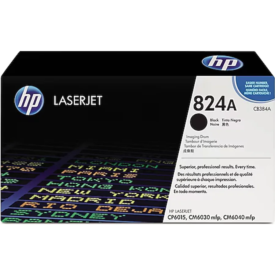 HP 824A CB384A Siyah Drum