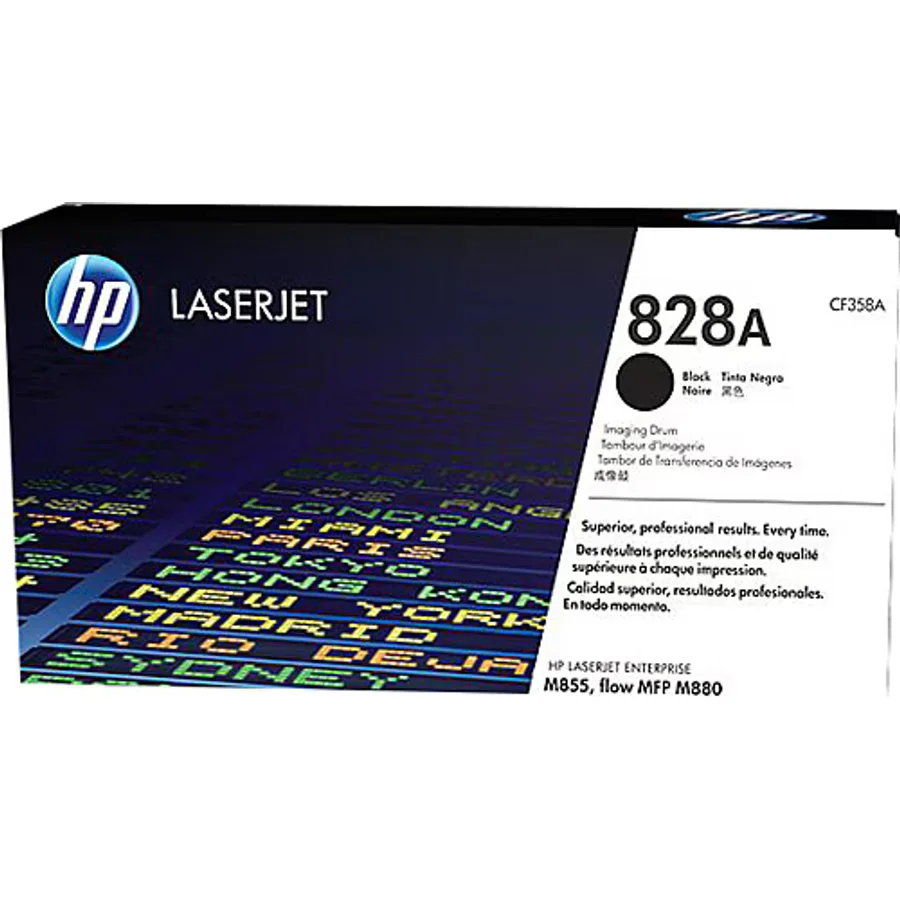 HP 828A CF358A Siyah Drum