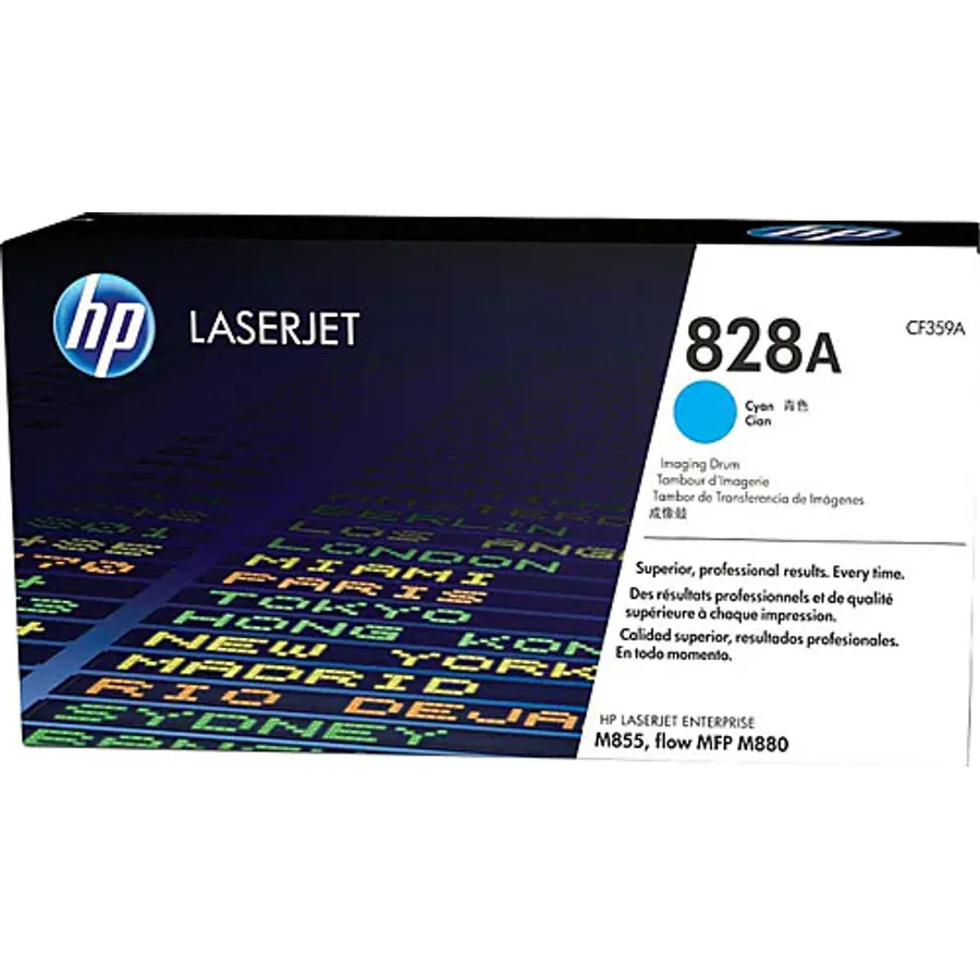 HP 828A CF359A Mavi Drum