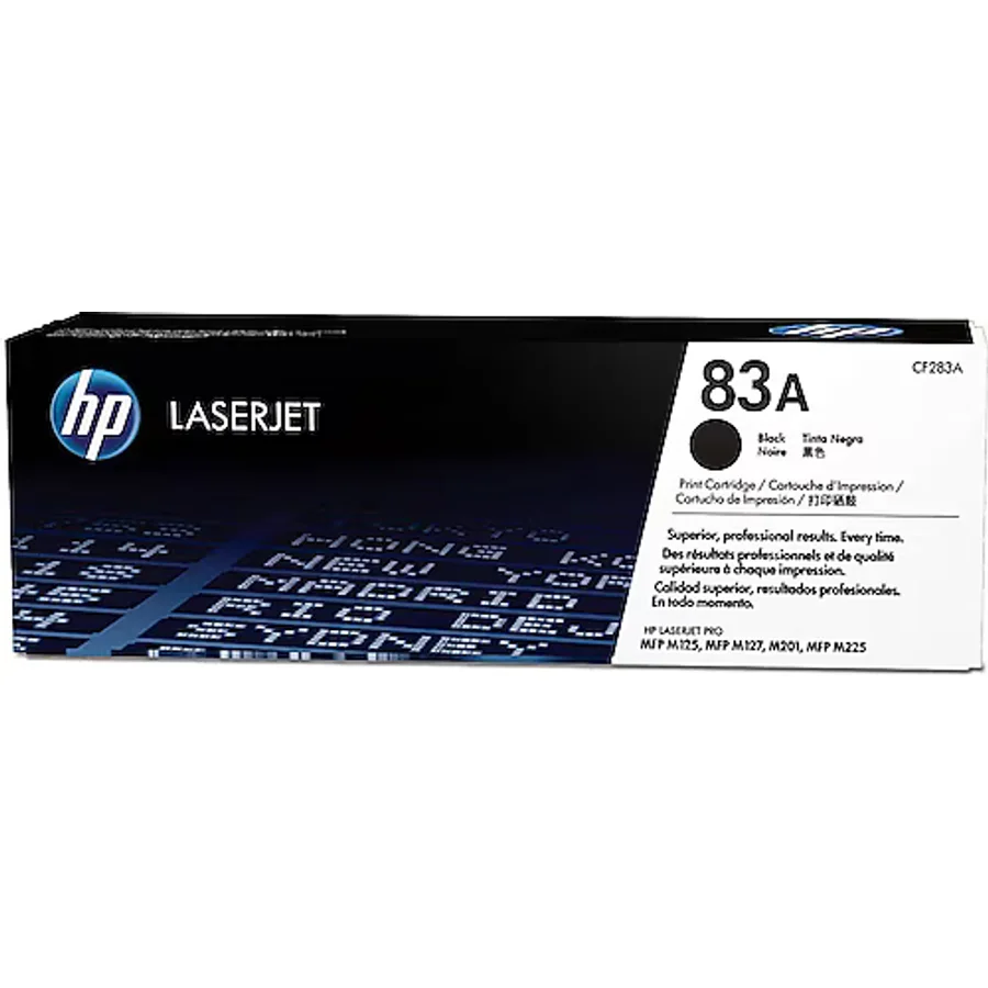 HP 83A CF283A Siyah Toner