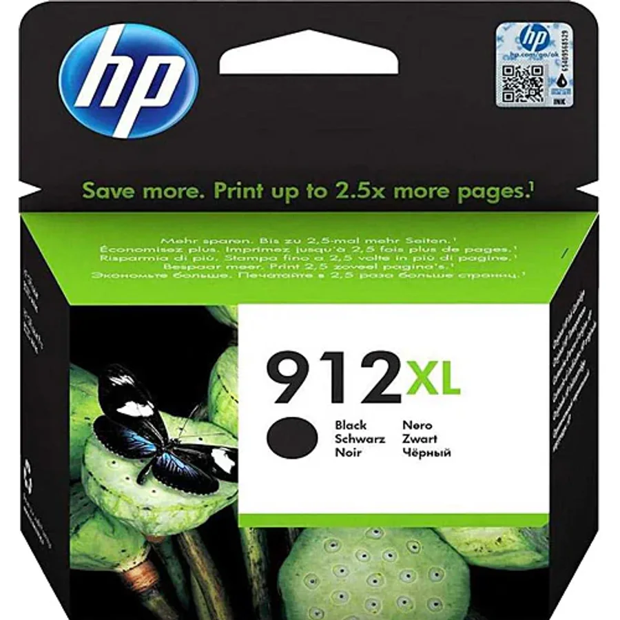 HP 912XL 3YL84AE Siyah Kartuş