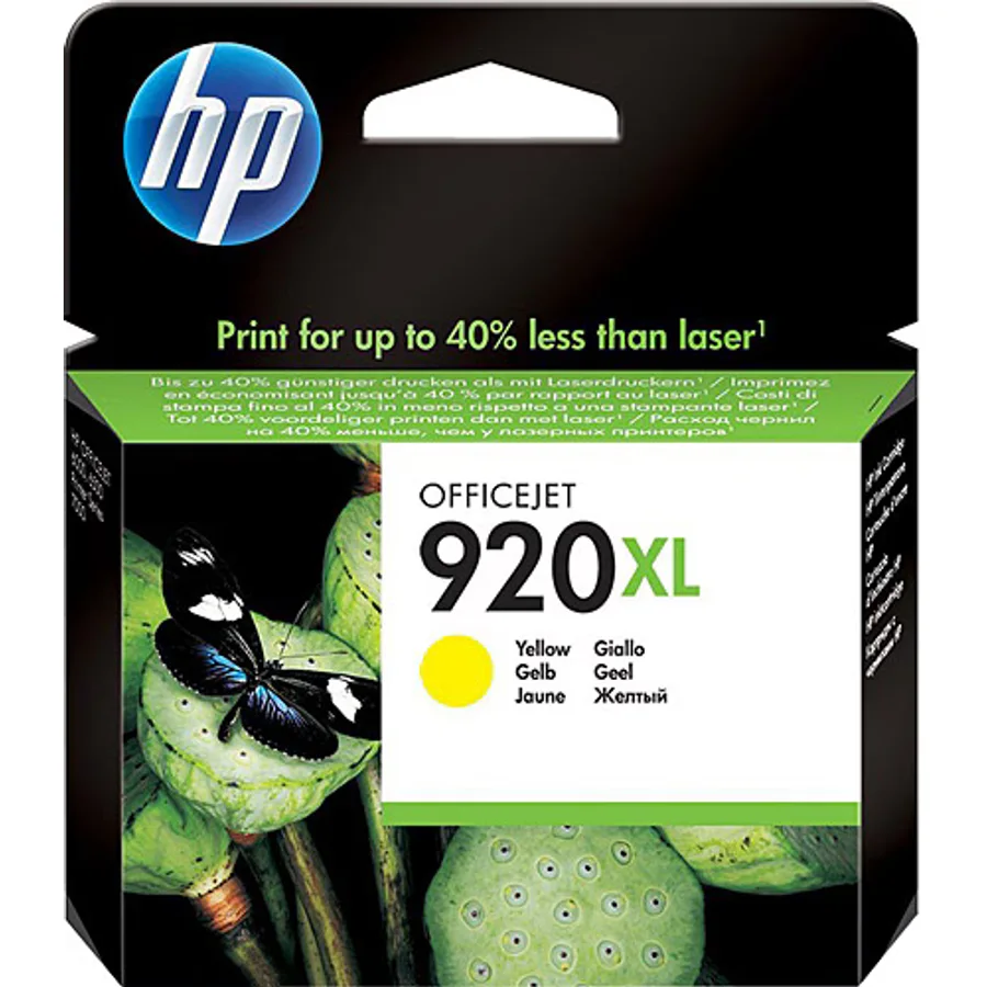 HP 920XL CD974AE Sarı Kartuş