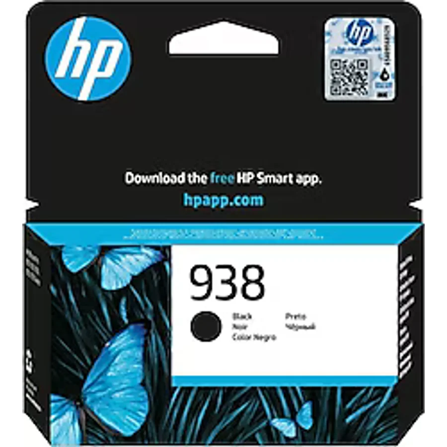 HP 938 4S6X8PE Siyah Kartuş görsel 2