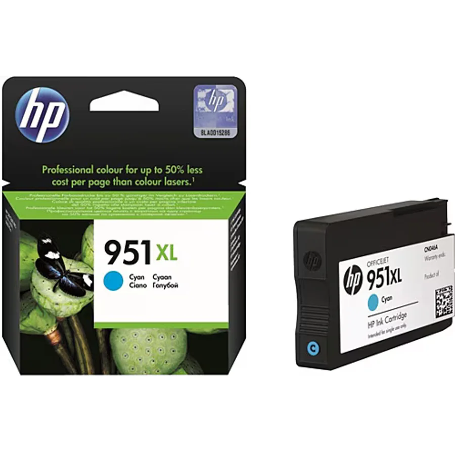 HP 951XL CN046AE Mavi Kartuş
