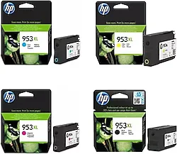 HP 953XL CMYG 4' lü Kartuş