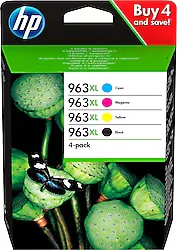 HP 963XL 3YP35AE 4'lü Kartuş Seti